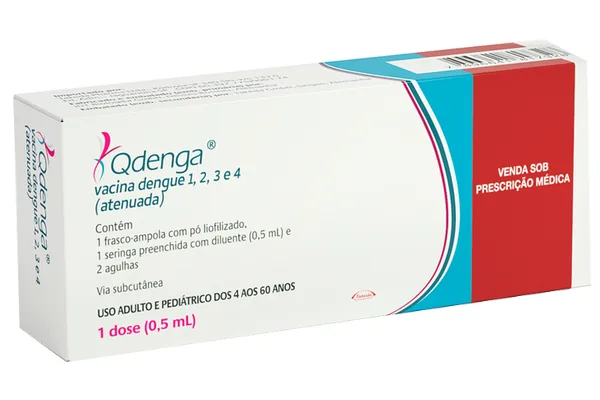 Vacina Dengue (Qdenga)