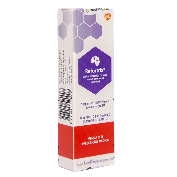 Vacina DTPa (Refortrix)