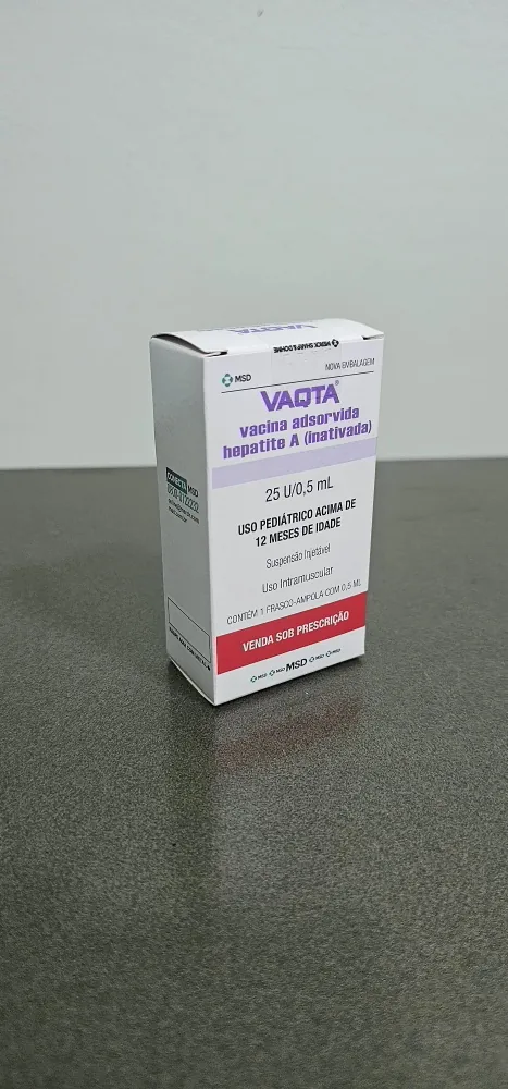 Vacina Hepatite A INF (Havrix ou Vaqta)