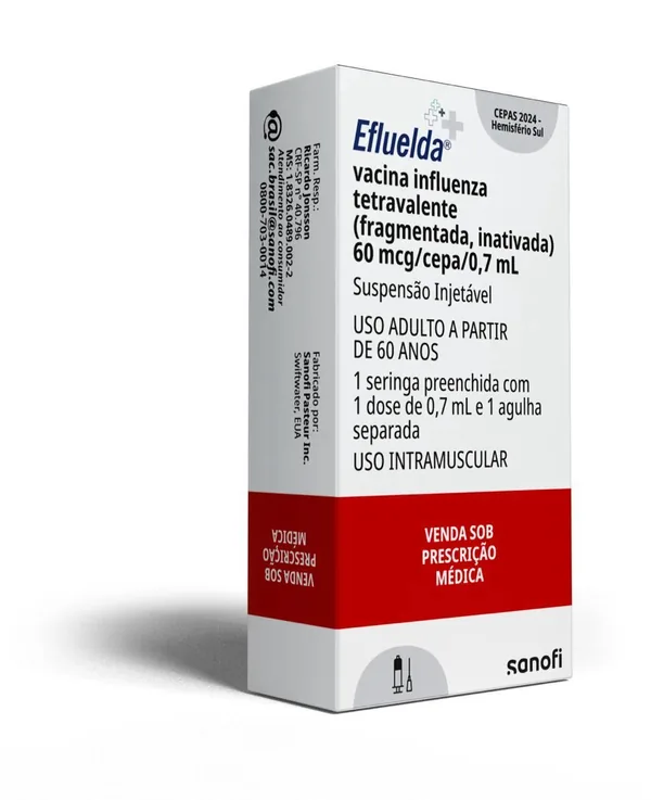 Vacina Influenza Alta Dose (Efluelda)