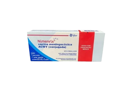 Vacina Meningite ACWY (Nimenrix ou Menveo)