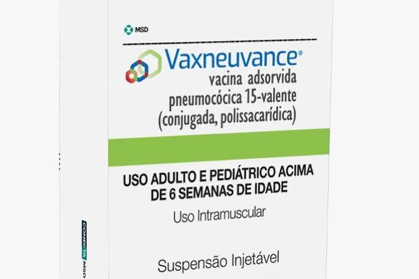 Vacina Pneumocócica 15V (Vaxneuvance)