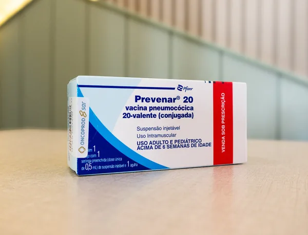 Vacina Pneumocócica 20V (Prevenar)
