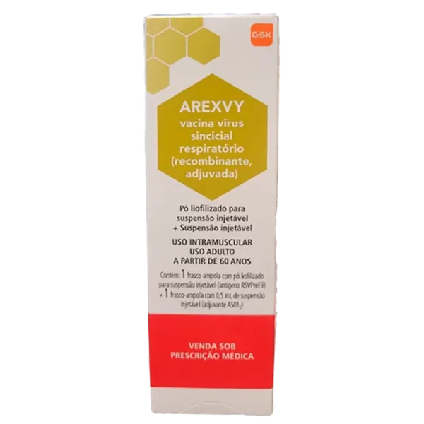 Vacina VSR Arexvy (Arexvy)